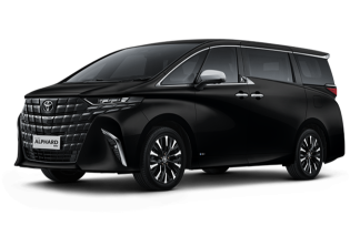 All New Alphard