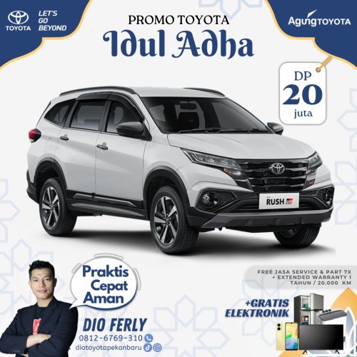 Promo Rush Idul Adha